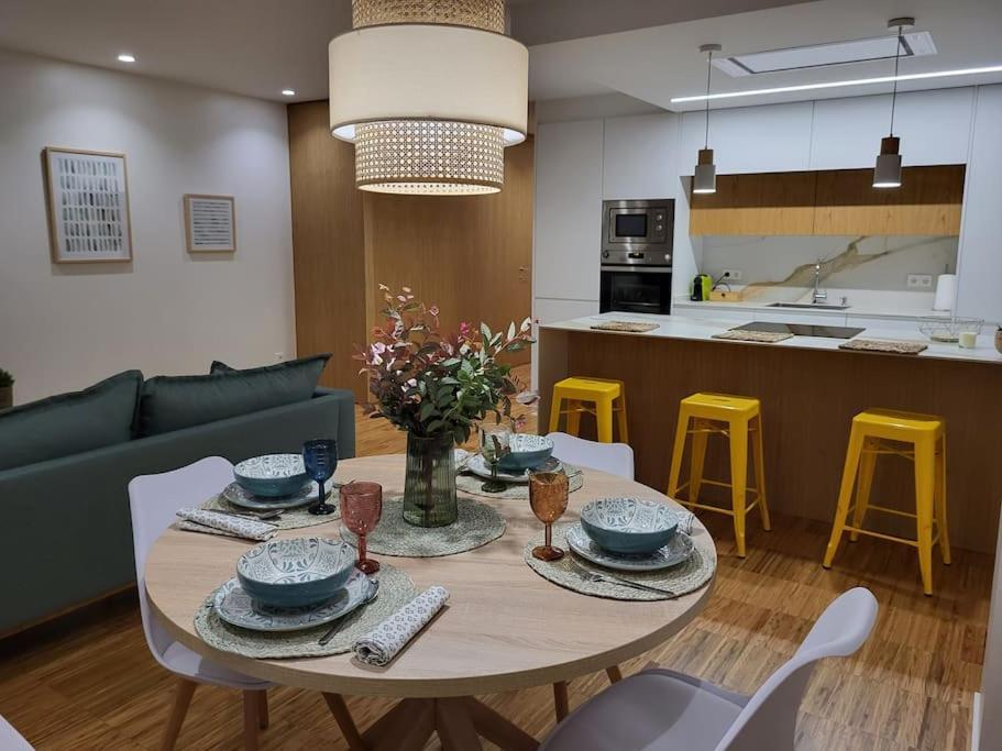O 3 De Monteferro Apartment Nigran Bagian luar foto