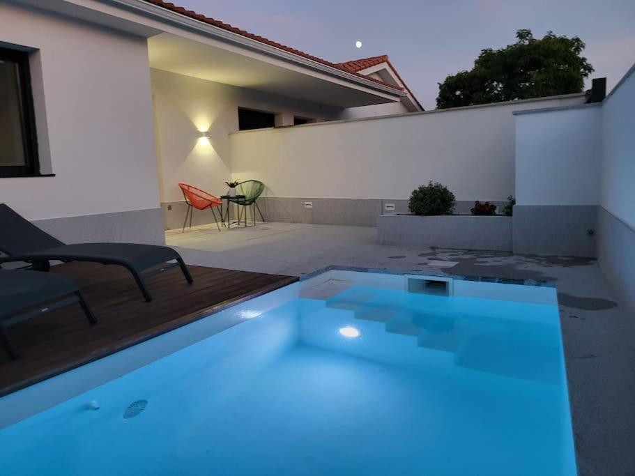 O 3 De Monteferro Apartment Nigran Bagian luar foto