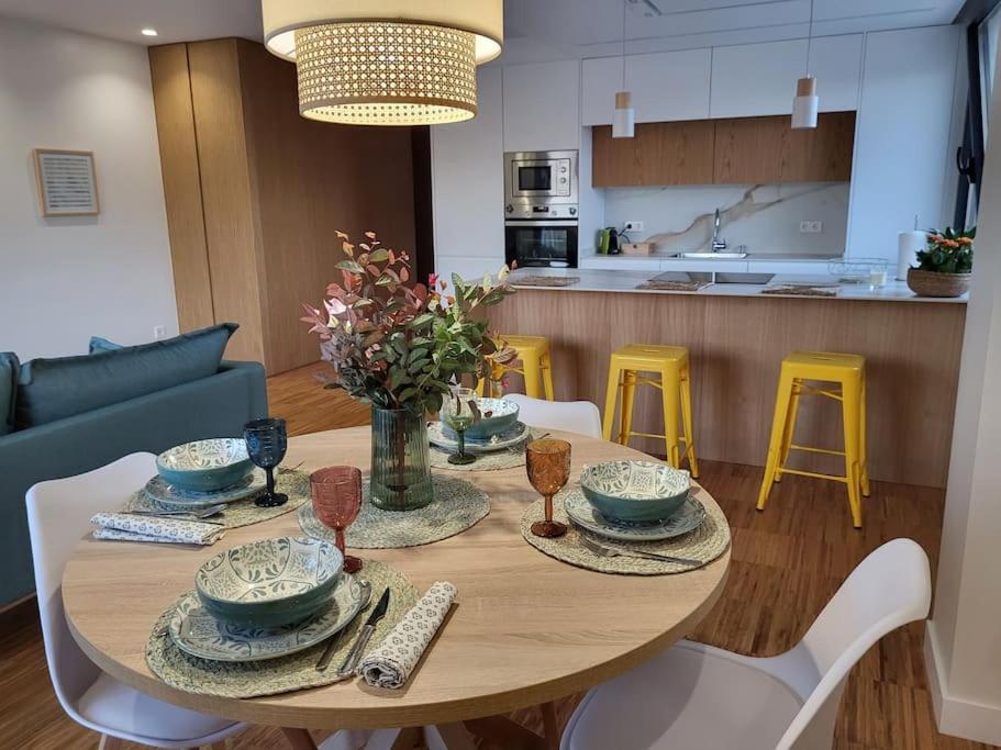 O 3 De Monteferro Apartment Nigran Bagian luar foto