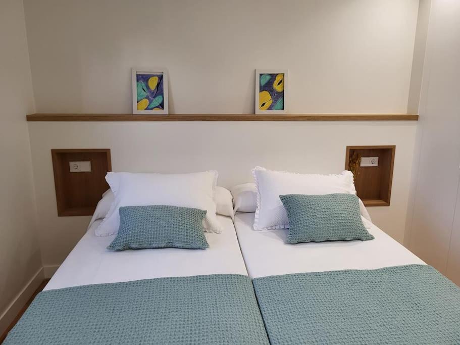 O 3 De Monteferro Apartment Nigran Bagian luar foto