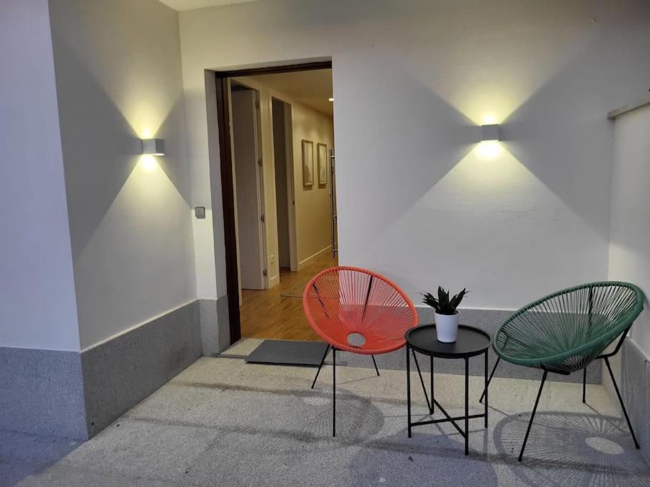 O 3 De Monteferro Apartment Nigran Bagian luar foto