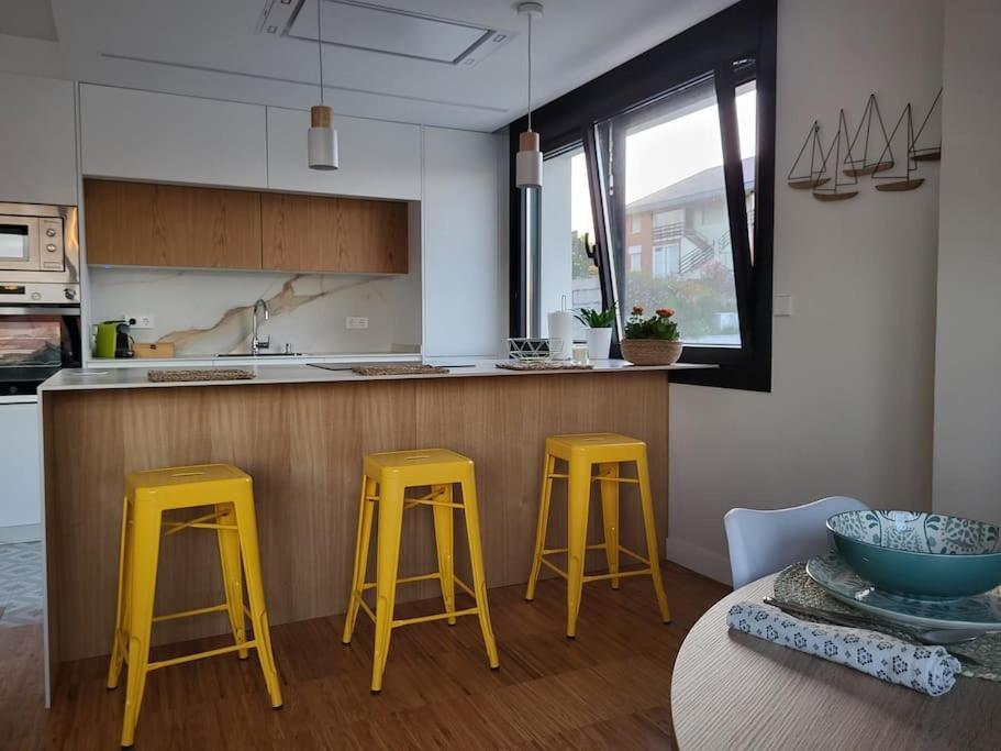 O 3 De Monteferro Apartment Nigran Bagian luar foto