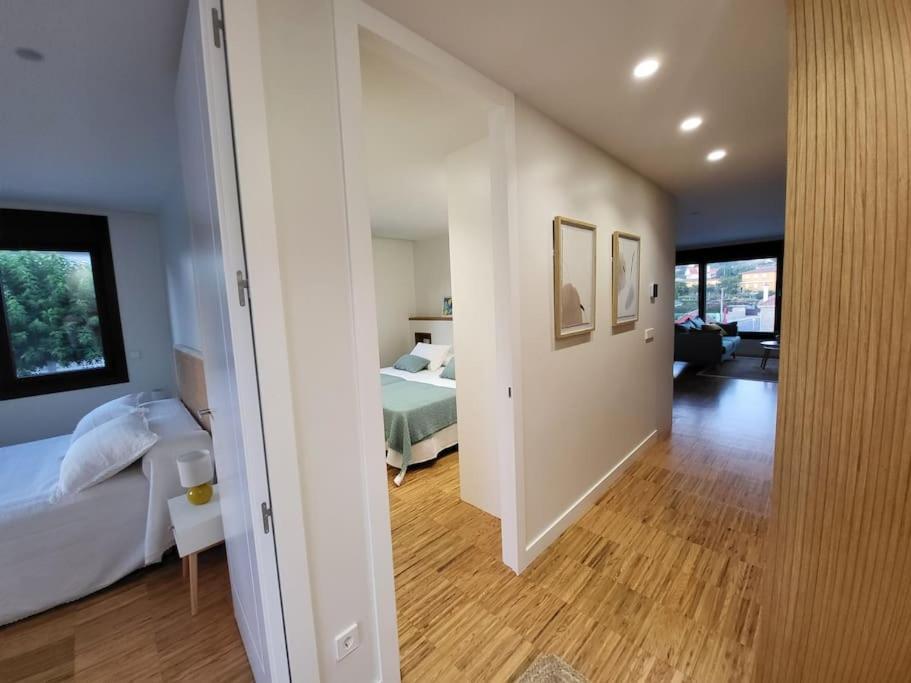 O 3 De Monteferro Apartment Nigran Bagian luar foto