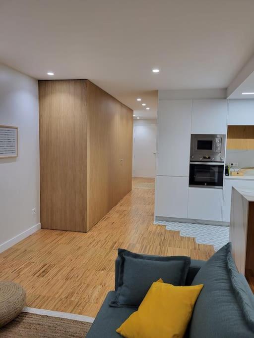 O 3 De Monteferro Apartment Nigran Bagian luar foto